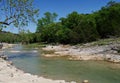 Turner Falls river, Oklahoma Royalty Free Stock Photo